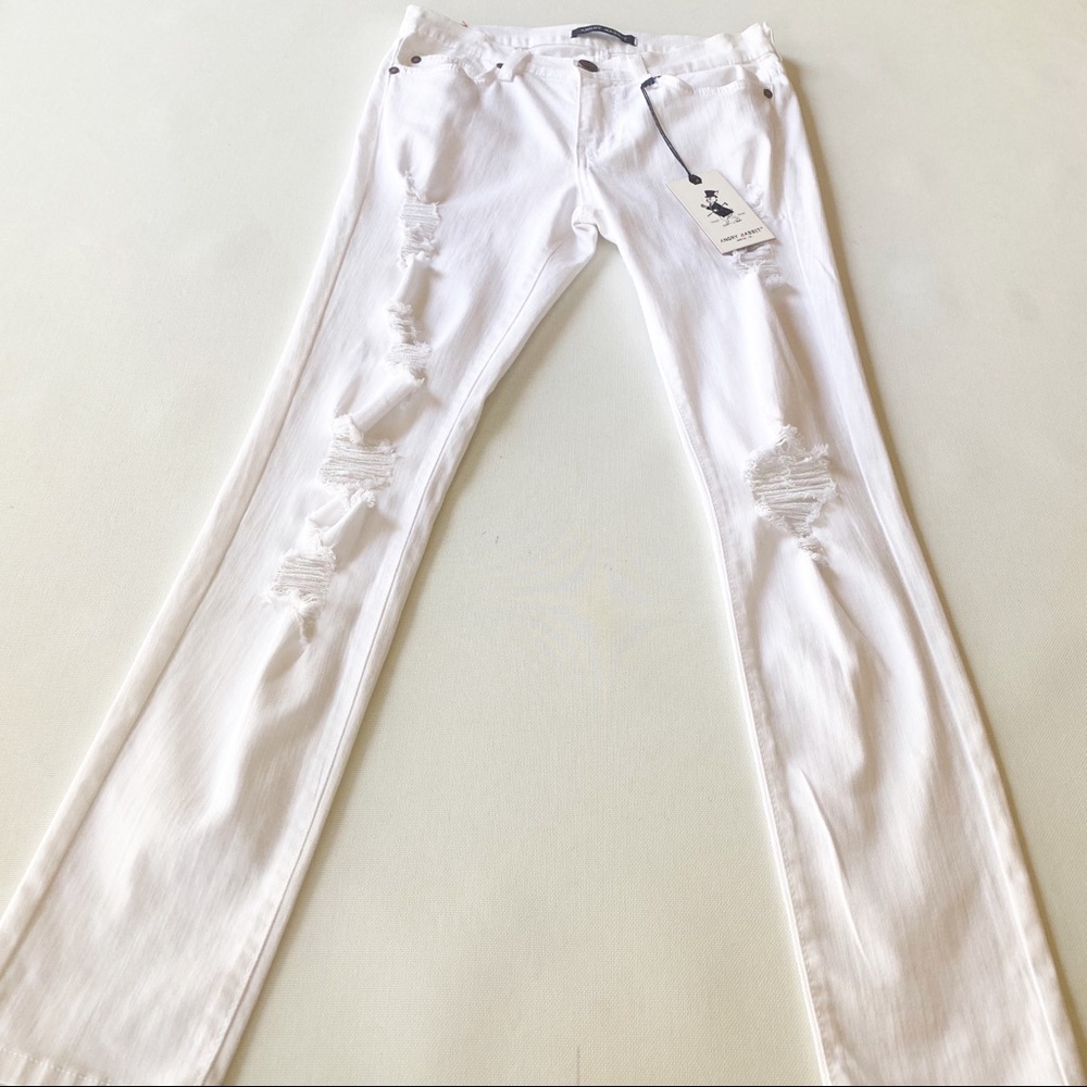 Angry Rabbit Distressed Skinny Jeans - Picture 3 of 13